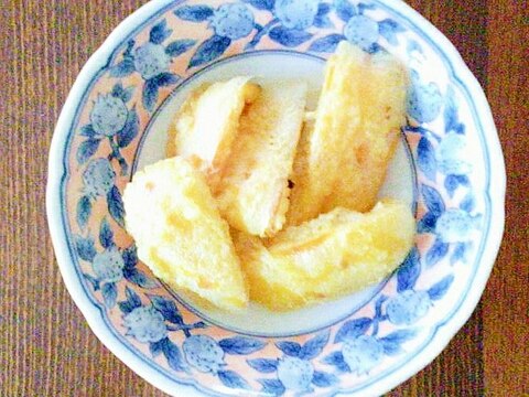 米粉でパプリカの天ぷら
